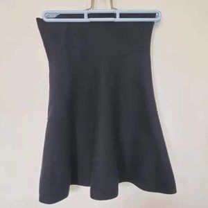 Zara - Knit - Sweater Mini Black Skirt